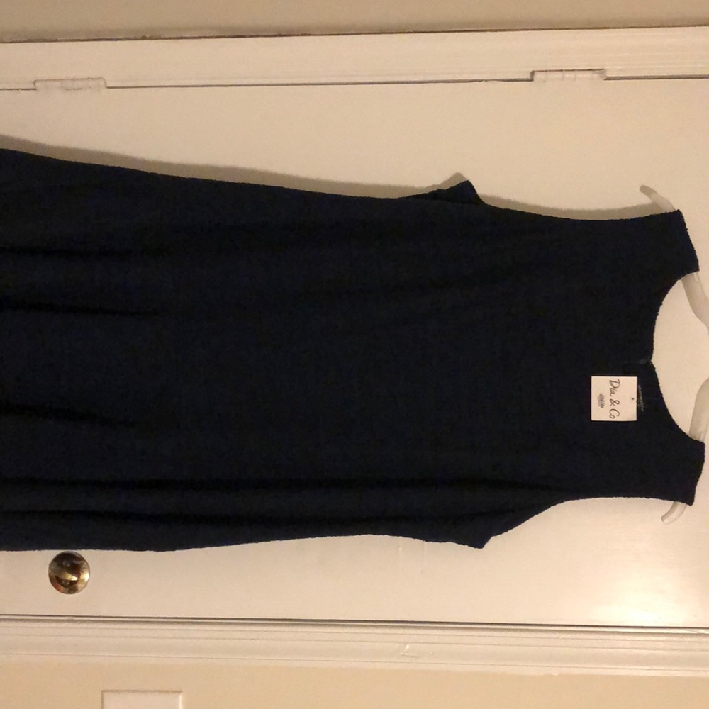 Navy dress